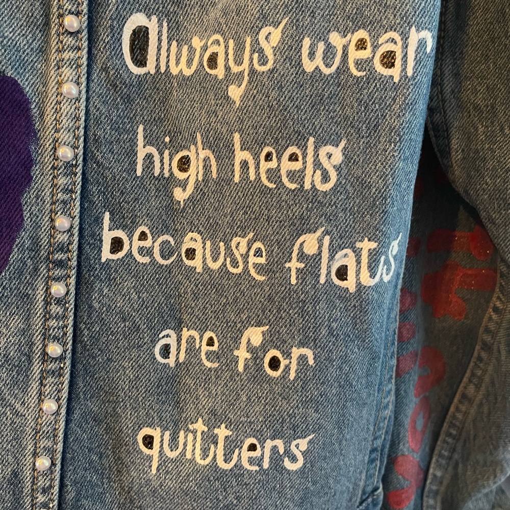 Mama Ru LGBTQIA Jacket - Picture 9 of 10